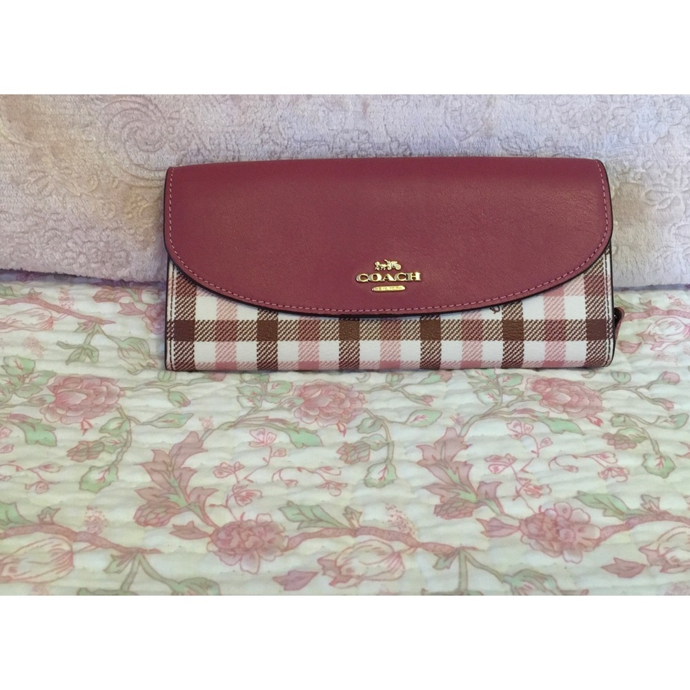Coach wallet